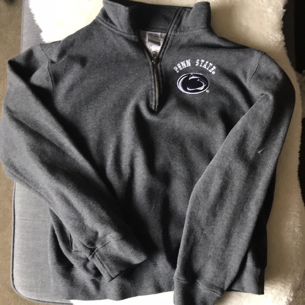 Penn State Gray quarter zip